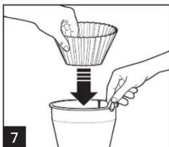 HAMILTON BEACH The Scoop 49980R - How to Use Carafe Side - 7
