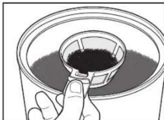 HAMILTON BEACH The Scoop 49980R - How to Use Single-Serve Side (cont.) - 5