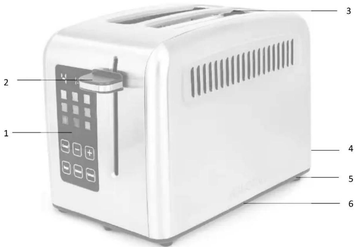 KALORIK TO 50665 - Rangement - 1