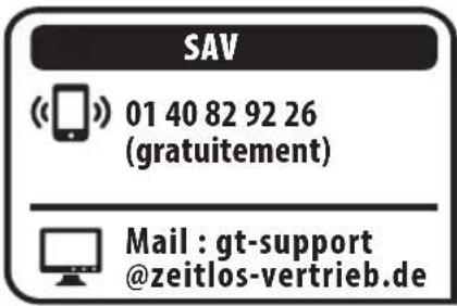 QUIGG GTSFASC01 - Retrait de la batterie - 1