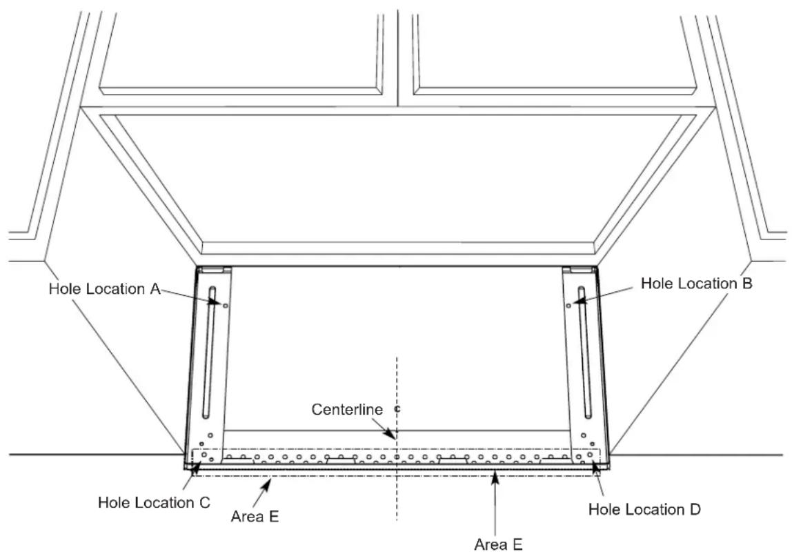 FRIGIDAIRE MWBOK15TB - ALIGNING THE WALL PLATE - 1
