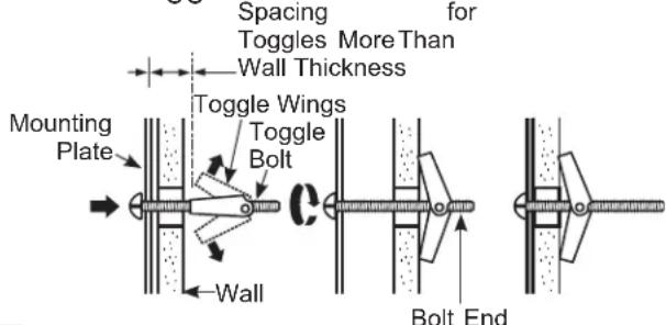 FRIGIDAIRE MWBOK15TB - | INSTALLING THE BUMP-OUT BRACKET - 2