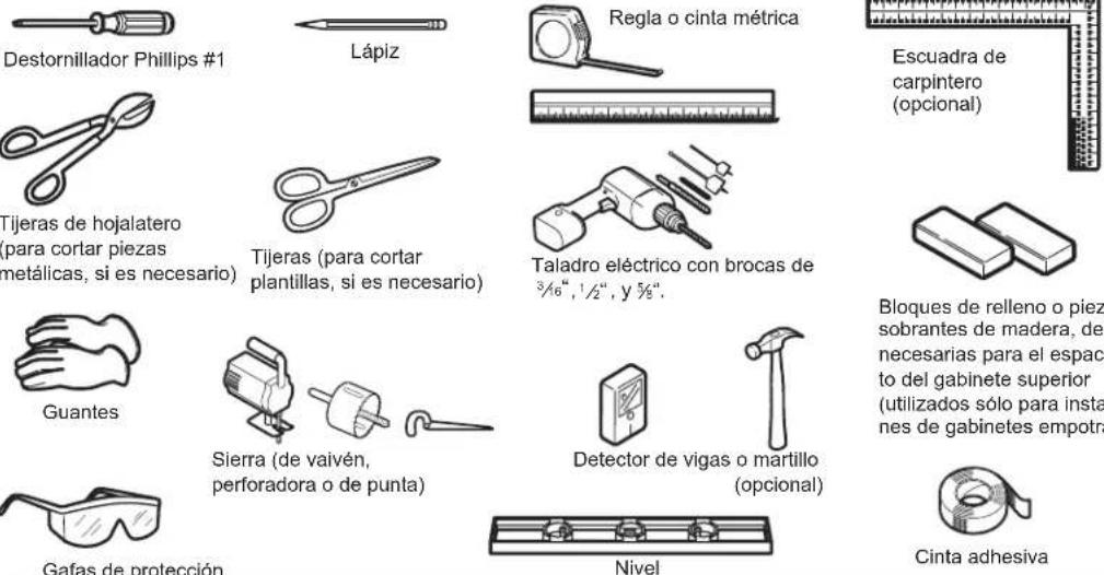 FRIGIDAIRE MWBOK15TB - ANTES DE COMENZAR - 2