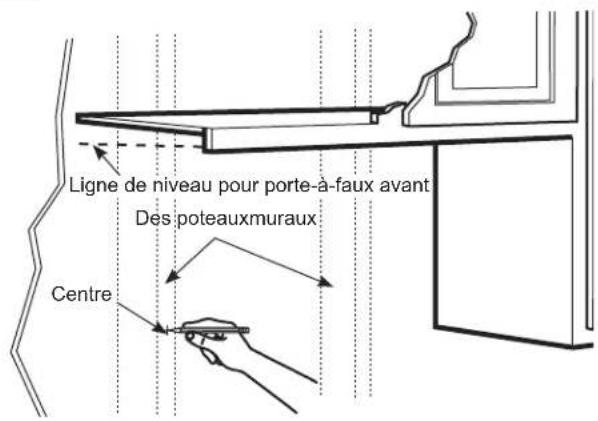 FRIGIDAIRE MWBOK15TB - PLACEMENT DU SUPPORT DE BUMP-OUT - 1