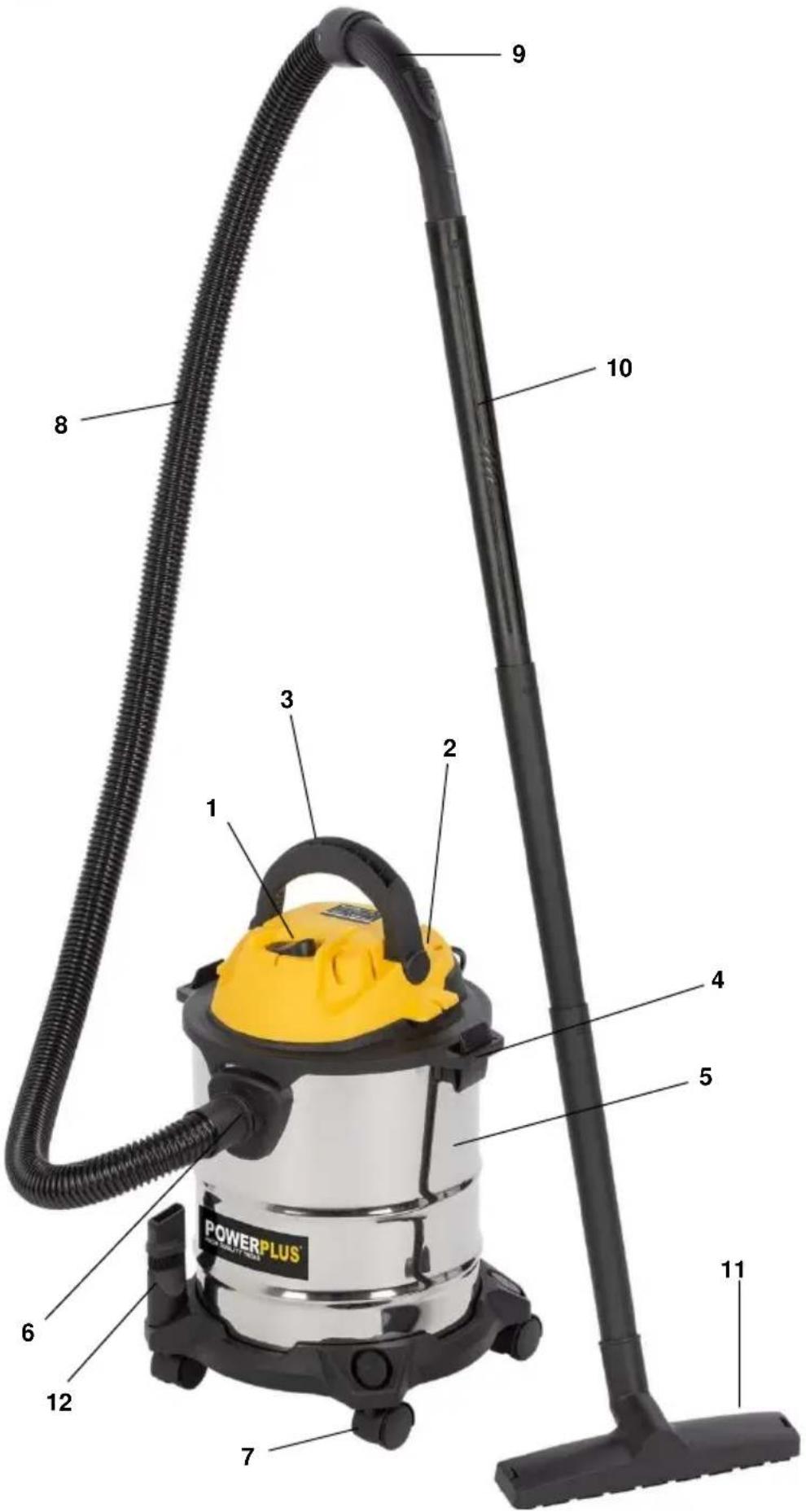 PowerPlus POWX322 - 1