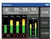 TASCAM Portacapture X6 - Registrazione - 1