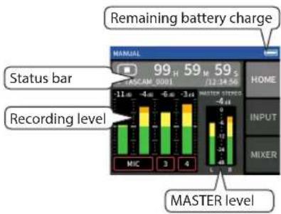 TASCAM Portacapture X6 - Launching recording apps - 3