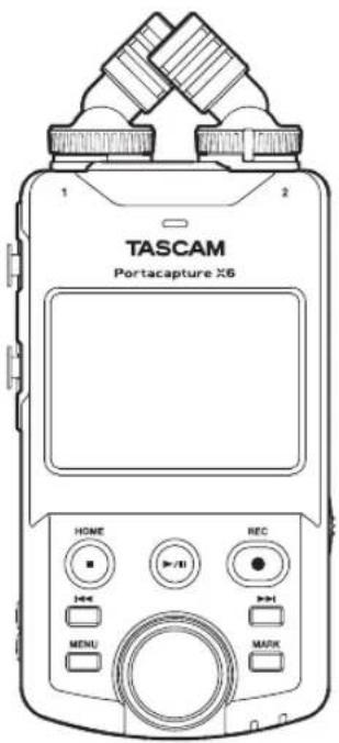 TASCAM Portacapture X6 - 2