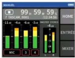 TASCAM Portacapture X6 - Procédure 1 : lancer l'application d'enregistrement - 1