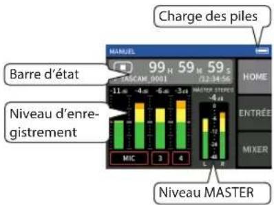 TASCAM Portacapture X6 - Lancement d'applis d'enregistrement - 3