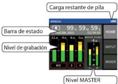 TASCAM Portacapture X6 - Puesta en marcha de apps de grabación - 3