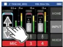 TASCAM Portacapture X6 - ПРИМЕЧАНИЕ - 2