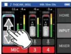 TASCAM Portacapture X6 - NOTE - 2