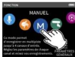TASCAM Portacapture X6 - Lancement d'applis d'enregistrement - 2