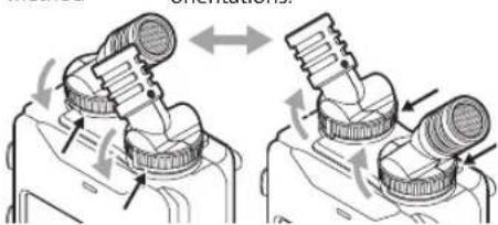 TASCAM Portacapture X6 - A-B method - 1