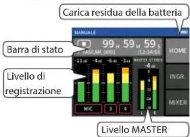 TASCAM Portacapture X6 - Avvio delle app di registrazione - 3