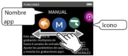 TASCAM Portacapture X6 - Puesta en marcha de apps de grabación - 1