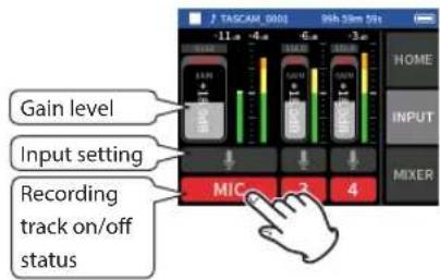 TASCAM Portacapture X6 - NOTE - 1