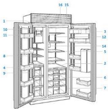 Sub-Zero CL4850SO - FEATURES - 6