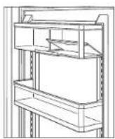 Sub-Zero CL4850SO - FLIP-UP DAIRY COMPARTMENT - 1