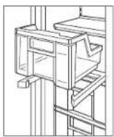 Sub-Zero CL4850SO - ICE BIN - 2