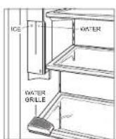 Sub-Zero CL4850SO - INTERNAL DISPENSER - 1