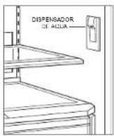 Sub-Zero CL4850SO - DISPENSADOR INTERNO - 2