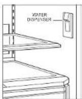 Sub-Zero CL4850SO - INTERNAL DISPENSER - 2