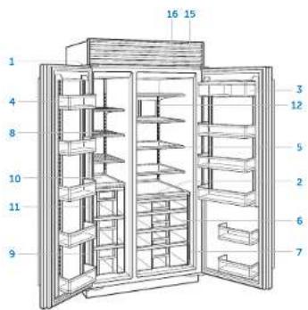 Sub-Zero CL4850SO - FEATURES - 3