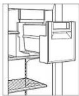 Sub-Zero CL4850SO - ICE BIN - 3