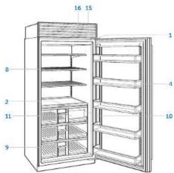 Sub-Zero CL4850SO - FEATURES - 4