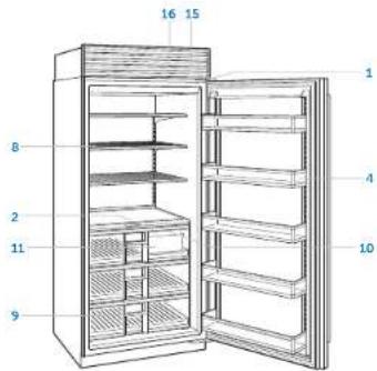 Sub-Zero CL4850SO - Inhoud - 1