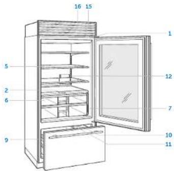 Sub-Zero CL4850SO - SUBZERO - 1