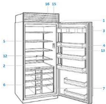 Sub-Zero CL4850SO - EIGENSCHAPPEN - 1