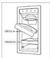 Sub-Zero CL4850SO - DISPENSER ESTERNO - 5