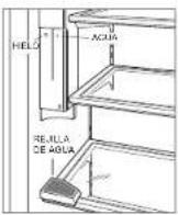Sub-Zero CL4850SO - DISPENSADOR INTERNO - 1