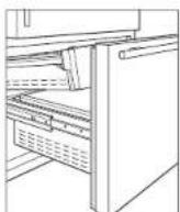 Sub-Zero CL4850SO - Tiroirs du congelateur - 1