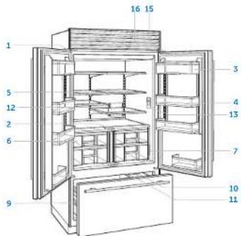 Sub-Zero CL4850SO - CARATTERISTICHE - 4