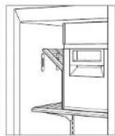 Sub-Zero CL4850SO - RIPIANO PER IL FREEZER RIBALTABILE - 1