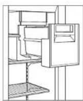 Sub-Zero CL4850SO - CONTENITORE DEL GHIACCIO - 3