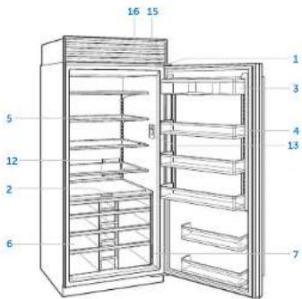 Sub-Zero CL4850SO - CARATTERISTICHE - 1