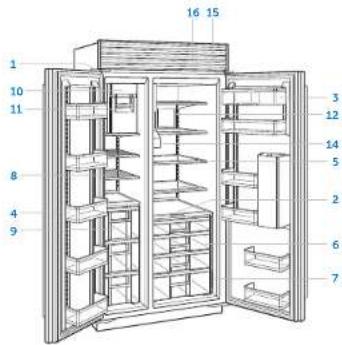 Sub-Zero CL4850SO - CARATTERISTICHE - 5