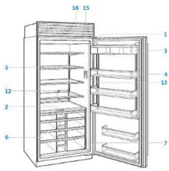 Sub-Zero CL4850SO - MERKMALE - 1