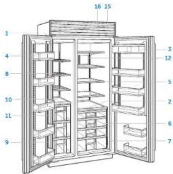 Sub-Zero CL4850SO - CARATTERISTICHE - 3