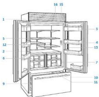 Sub-Zero CL4850SO - FEATURES - 5
