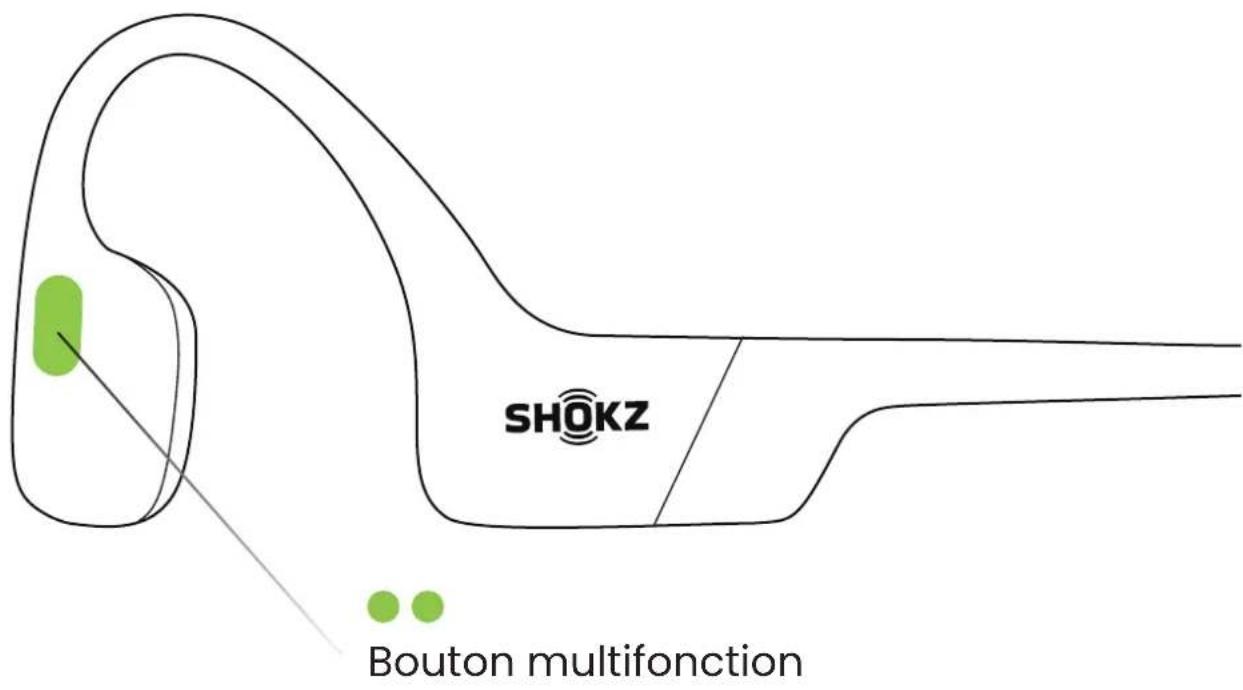 SHOKZ OpenRun PRO Mini - Changer de langue - 3