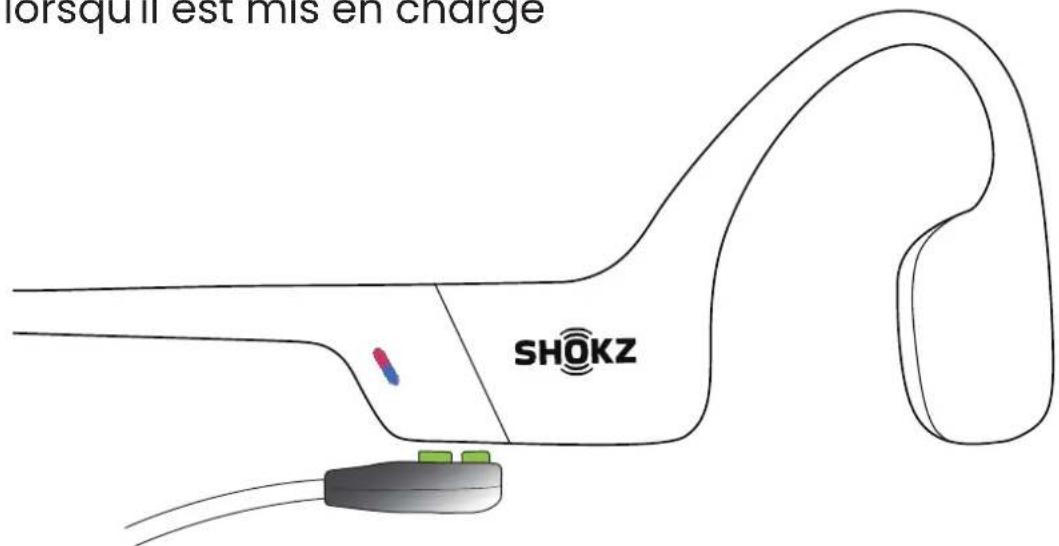 SHOKZ OpenRun PRO Mini - Conseils pour le chargement - 2