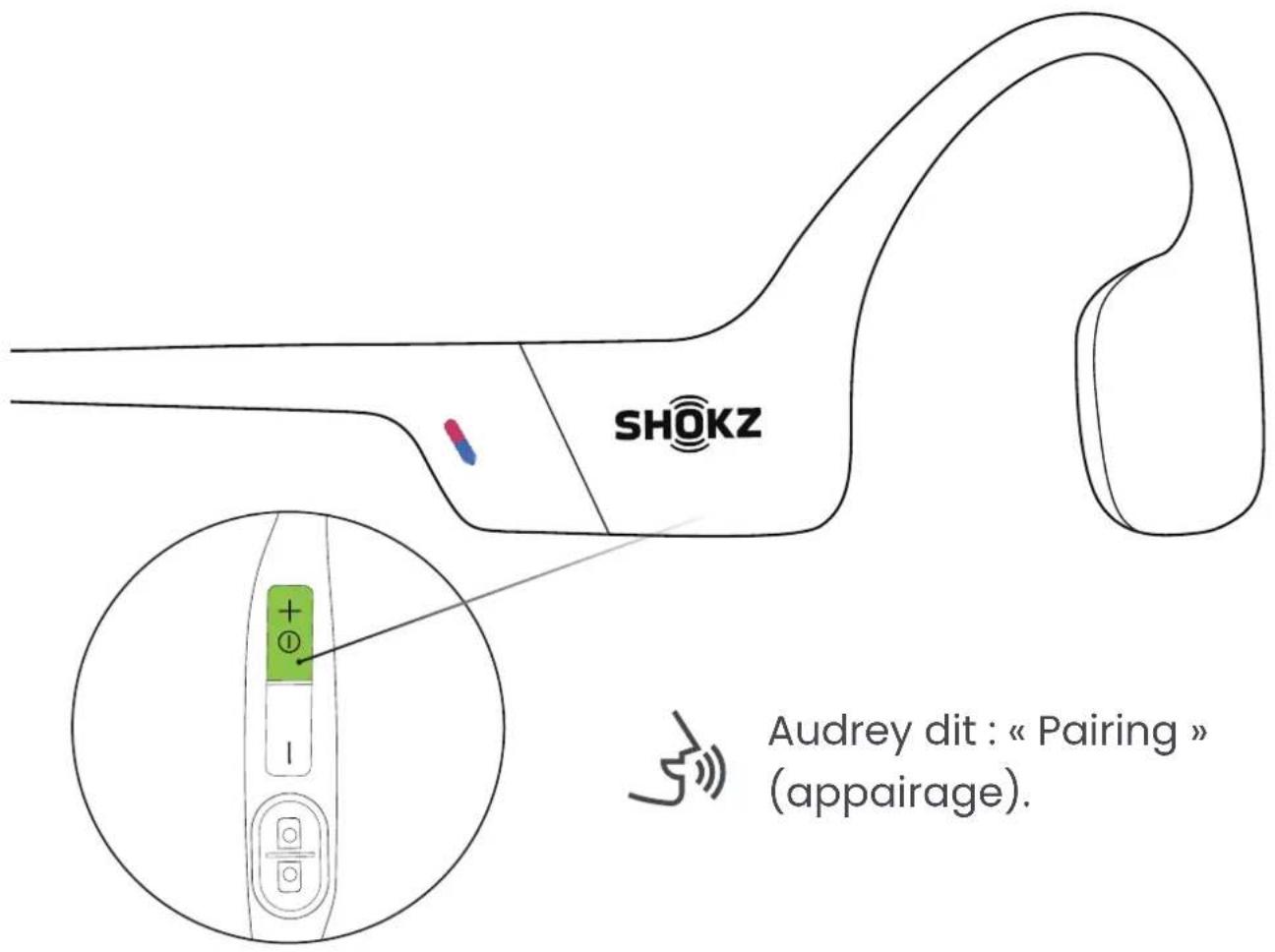 SHOKZ OpenRun PRO Mini - Restaurer les paramètres d'usine - 2