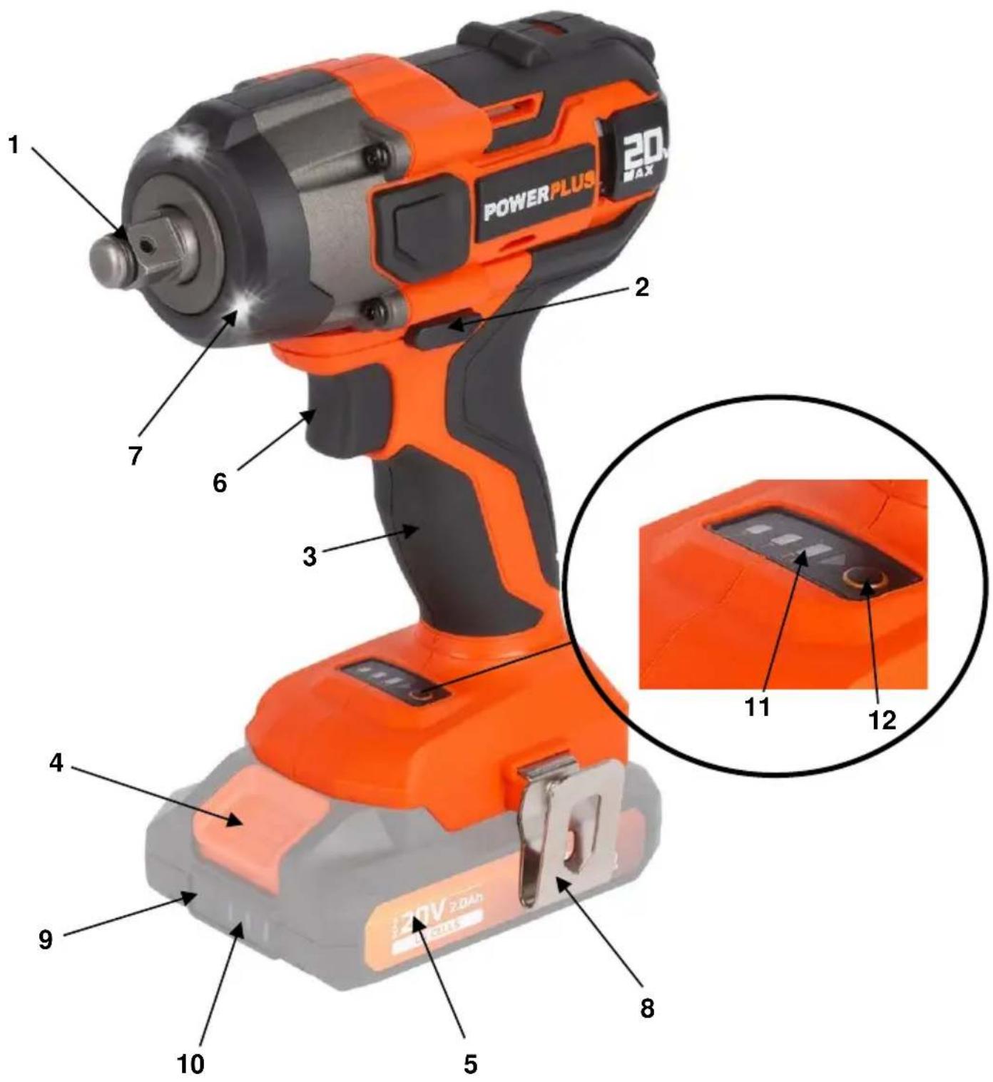 PowerPlus POWDP20150 - 1
