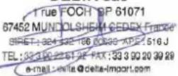 LIVOO TEA302 - DICHIARAZIONE DI CONFORMITA UE - 1
